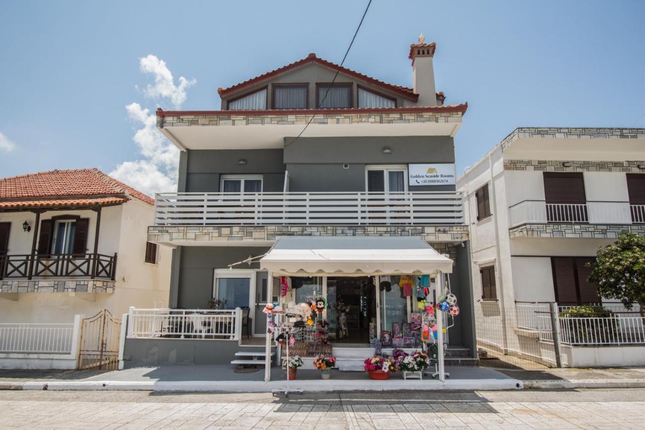 Ferienwohnung Golden Seaside 1 Nea Roda Exterior foto